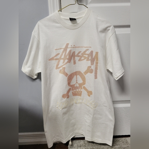Stussy Classic White Tee - Picture 2 of 7